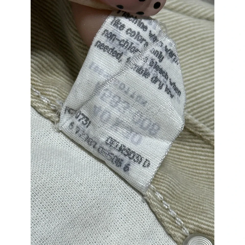 Wrangler Silver Edition Jeans Mens 40x29 Beige Straight‎ Leg Premium Quality USA